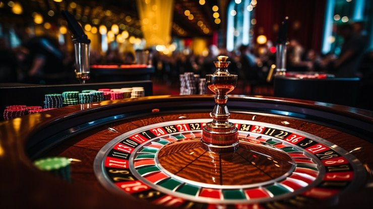 Meja live dealer blackjack dengan dealer profesional di studio maxwin89